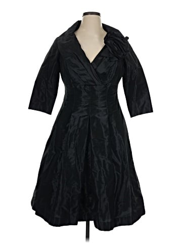 Teri Jon by Rickie Freeman Cocktail Dress (view 1)