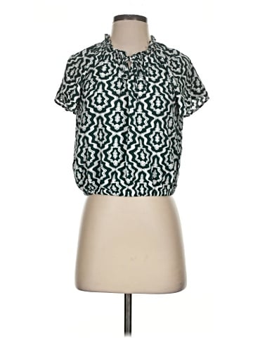 Ann Taylor LOFT Short Sleeve Blouse (view 1)