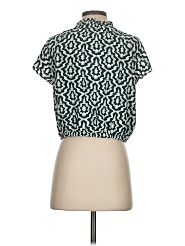 Ann Taylor LOFT Short Sleeve Blouse (view 2)
