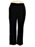 Sag Harbor Black Casual Pants Size XL - photo 1