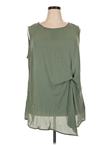 Cato Sleeveless Blouse (view 1)
