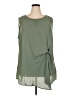 Cato 100% Polyester Green Sleeveless Blouse Size 22 - photo 1