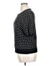 Ann Taylor LOFT 100% Cotton Polka Dots Black Pullover Sweater Size XL - photo 5