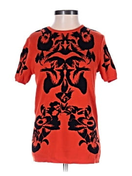 Mc Q Alexander Mc Queen Short Sleeve Top