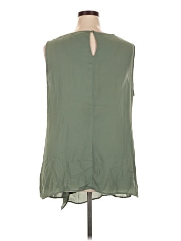 Cato Sleeveless Blouse (view 2)