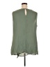 Cato 100% Polyester Green Sleeveless Blouse Size 22 - photo 2