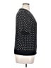 Ann Taylor LOFT 100% Cotton Polka Dots Black Pullover Sweater Size XL - photo 4