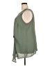 Cato 100% Polyester Green Sleeveless Blouse Size 22 - photo 5