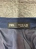Zara 100% Polyester Solid Blue Blazer Size 11 - 12 - photo 3