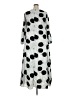 Daisy Polka Dots Gray Casual Dress Size 3X - photo 2