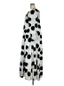 Daisy Polka Dots Gray Casual Dress Size 3X - photo 5