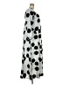 Daisy Polka Dots Gray Casual Dress Size 3X - photo 4