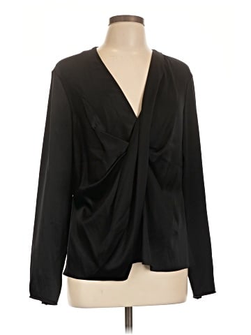 Diane von Furstenberg Long Sleeve Blouse (view 1)