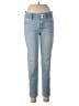 Apt. 9 Stripes Blue Jeans Size 6 - photo 1