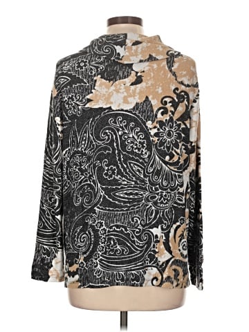Weekends by Chico's Long Sleeve Blouse (view 2)