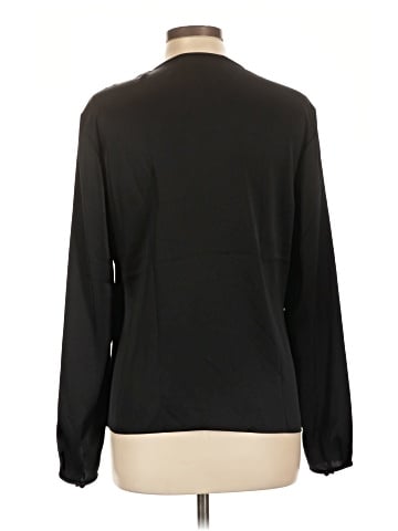 Diane von Furstenberg Long Sleeve Blouse (view 2)