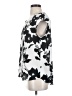 Daniel Rainn 100% Polyester Floral White Short Sleeve Blouse Size S - photo 5