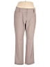 Worthington Solid Tan Casual Pants Size 14 - photo 1