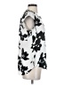 Daniel Rainn 100% Polyester Floral White Short Sleeve Blouse Size S - photo 4