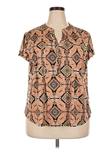 Cocomo Short Sleeve Blouse (view 1)