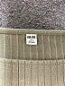 Uniqlo 100% Cotton Gray Pullover Sweater Size S - photo 7