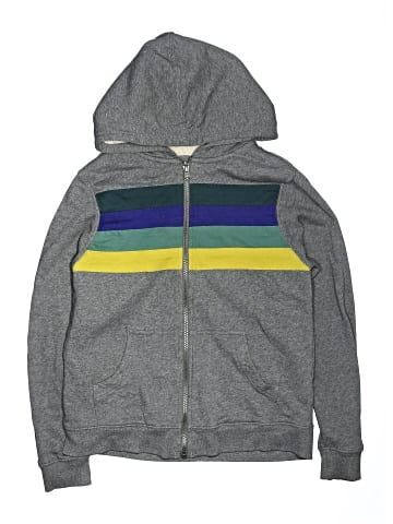 Hanna Andersson Zip Up Hoodie (view 1)