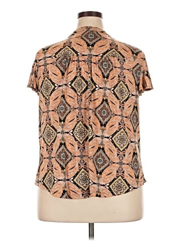 Cocomo Short Sleeve Blouse (view 2)