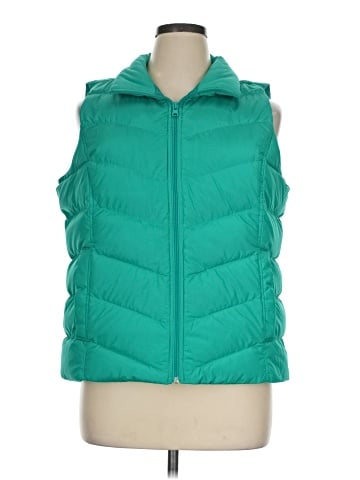 Lands' End Vest (view 1)
