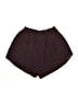 Athleta Solid Burgundy Athletic Shorts Size L - photo 2
