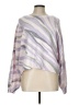 Mi ami Tie-dye Purple Pullover Sweater Size L - photo 1