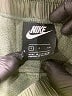 Nike 100% Polyester Green Track Pants Size S - photo 7