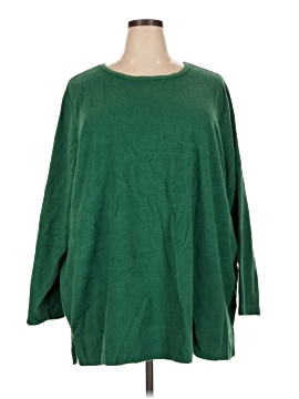 Woman Within Poncho