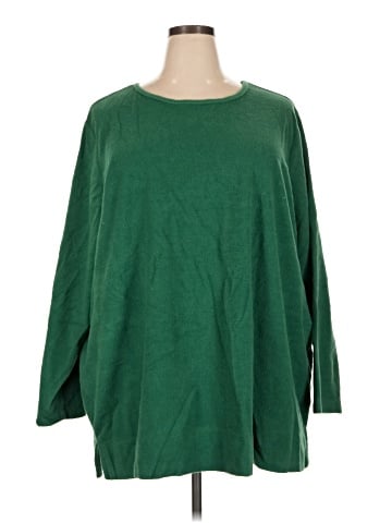 Woman Within Poncho (view 1)