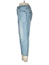 Express Solid Blue Jeans Size 8S - photo 5