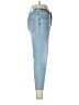 Express Solid Blue Jeans Size 8S - photo 4