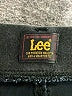 Lee Black Cargo Pants Size 14M - photo 7