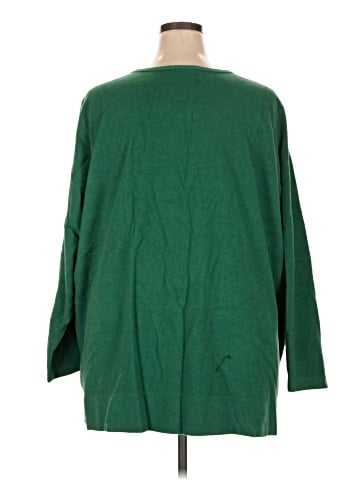 Woman Within Poncho (view 2)