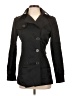 Zara Basic 100% Acetate Black Trenchcoat Size S - photo 1