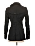 Zara Basic 100% Acetate Black Trenchcoat Size S - photo 2