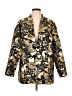 Soft Surroundings Print Gold Blazer Size L - photo 1
