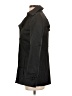 Zara Basic 100% Acetate Black Trenchcoat Size S - photo 5