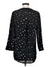 Daniel Rainn Stars Black 3/4 Sleeve Blouse Size S - photo 2