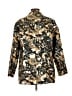 Soft Surroundings Print Gold Blazer Size L - photo 2
