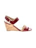Stuart Weitzman Burgundy Wedges Size 6 1/2 - photo 1
