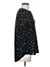 Daniel Rainn Stars Black 3/4 Sleeve Blouse Size S - photo 4
