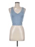 Lulus Blue Sleeveless Top Size M - photo 1
