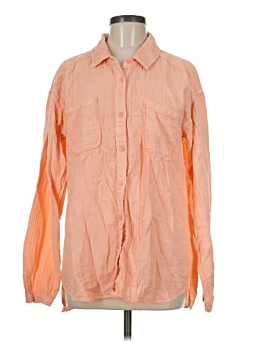 Mod-O-Doc Long Sleeve Button-Down Shirt (view 1)