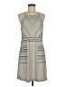 PrAna Chevron-herringbone Gray Casual Dress Size M - photo 1