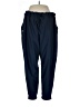 Under Armour Solid Blue Track Pants Size L (estimated) - photo 1