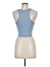 Lulus Blue Sleeveless Top Size M - photo 2